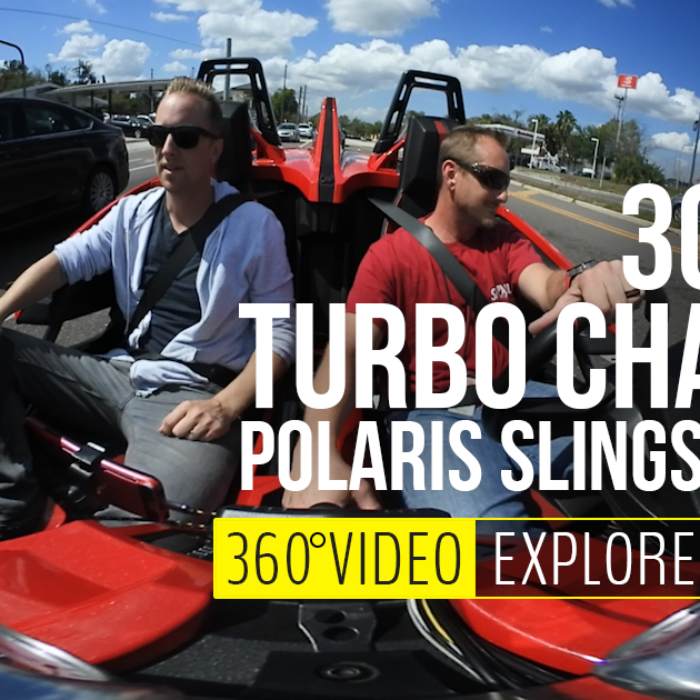 Riding In 300+ HP Slingshot