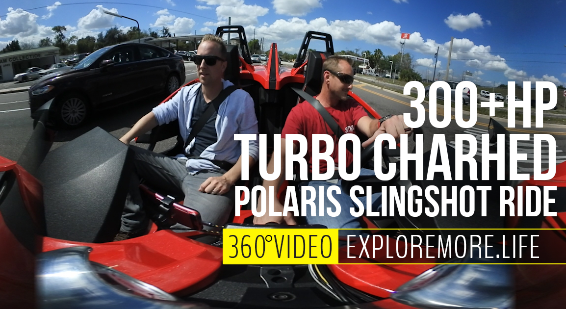 Riding In 300+ HP Slingshot